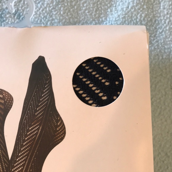 Sheer patterned tights - Picture 2 of 2